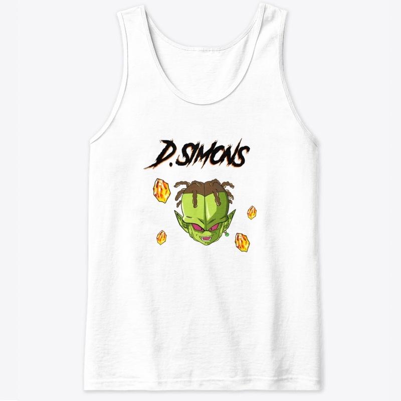 D. Simons Tank top SMALL logo