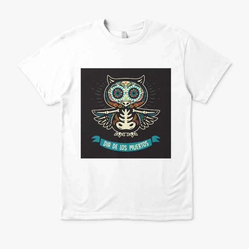 Craze Uk | Dia De Los Muertos Tees
