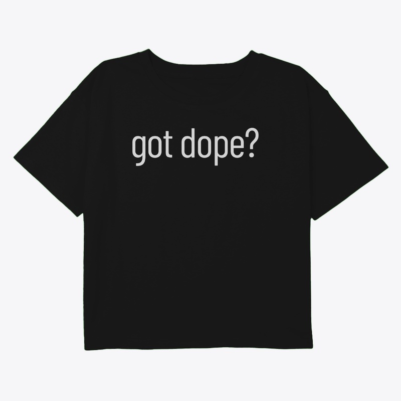 got dope Hits Matter Light Collection