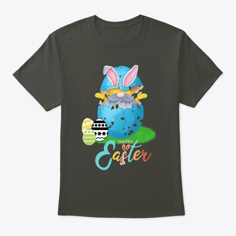 Happy Easter Gnome with Bunny Ears