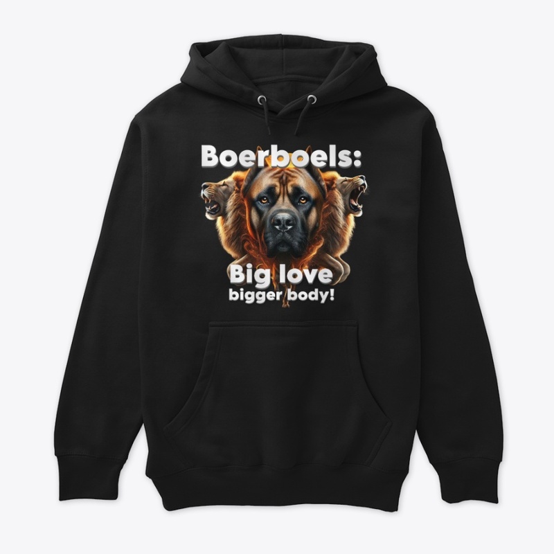 Boerboels: Big Love, Bigger Body Design