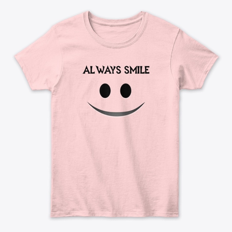 Radiant Grin Always Smile Tee
