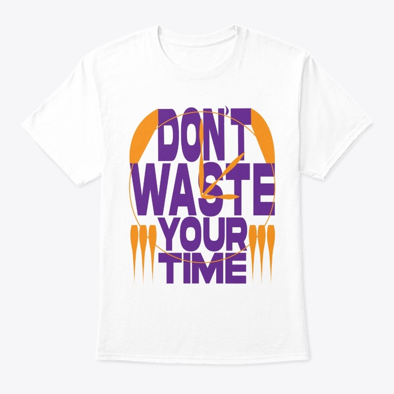 A nice typography t shirt design
