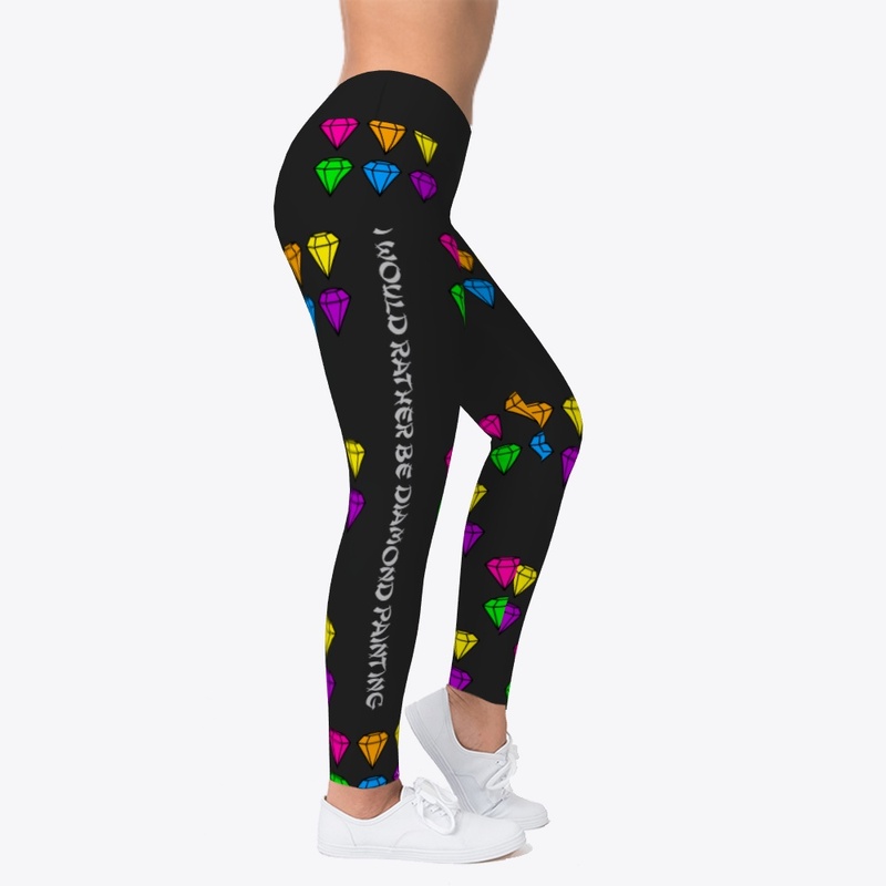 Diamond painting leggins