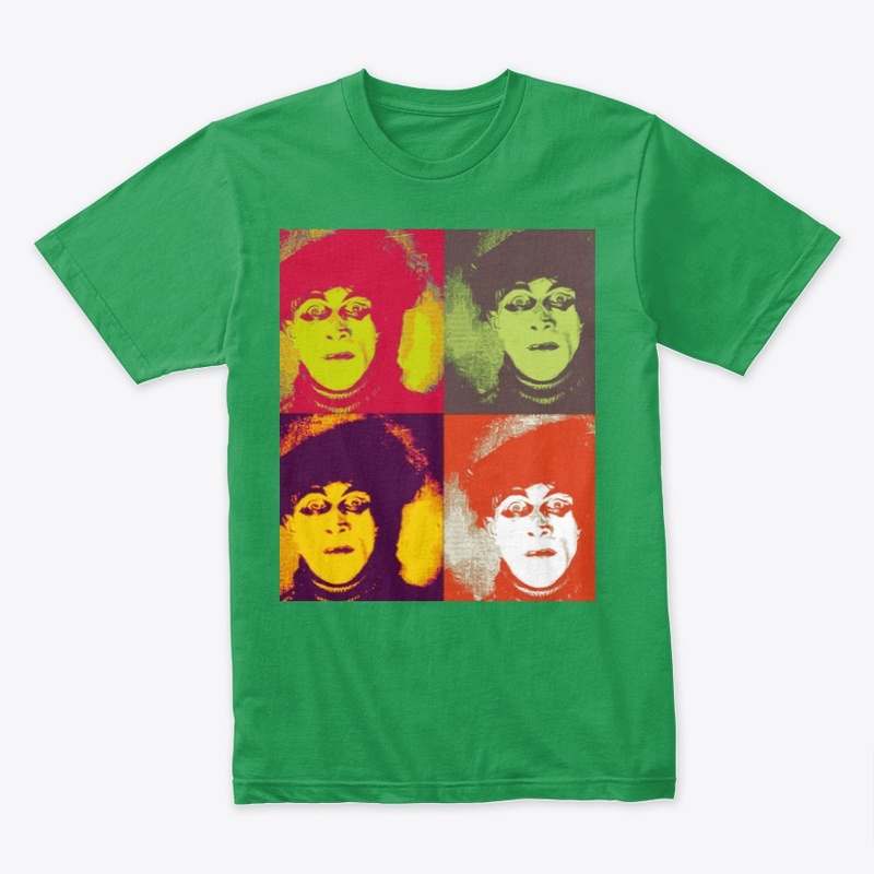 POP ART CALIGARI   