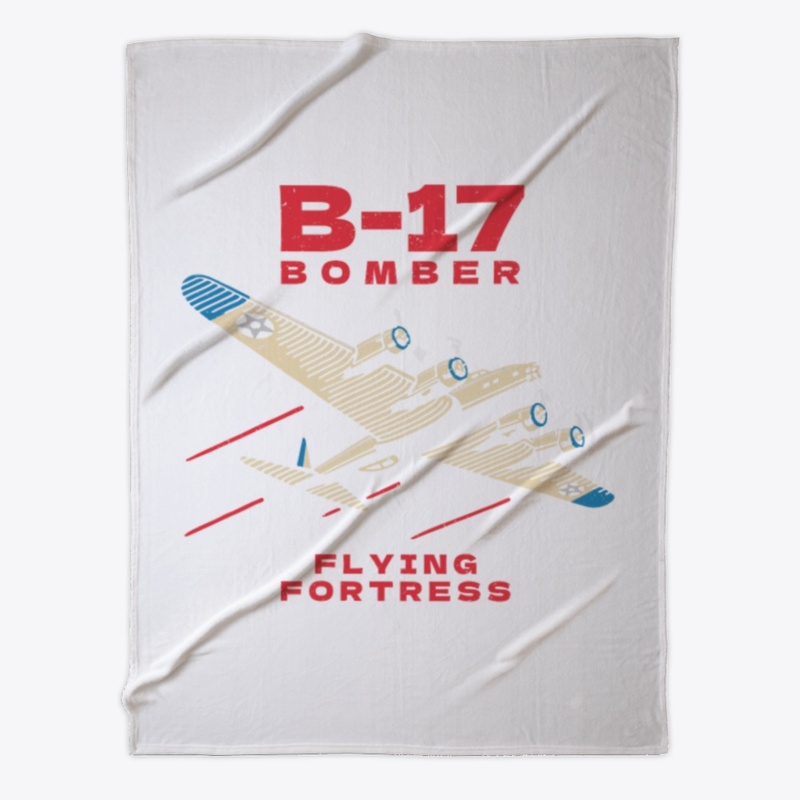 B-17 Bomber Flying Fortress Vintage