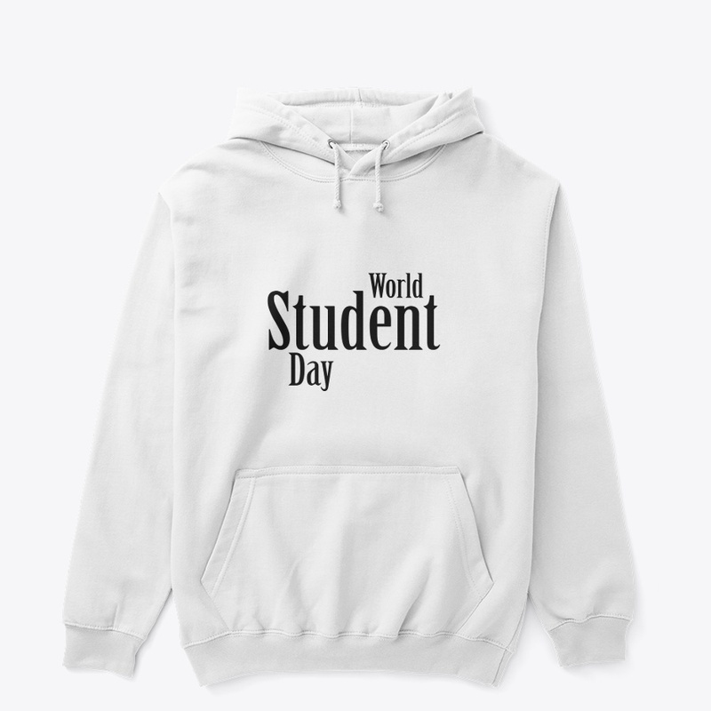 Students' Day t-shirt and hoodie