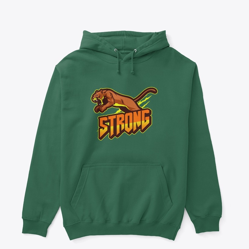 Strong and Fast like a leopard