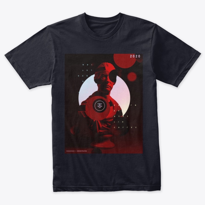 Deconstructed - Streetwear T-Shirt