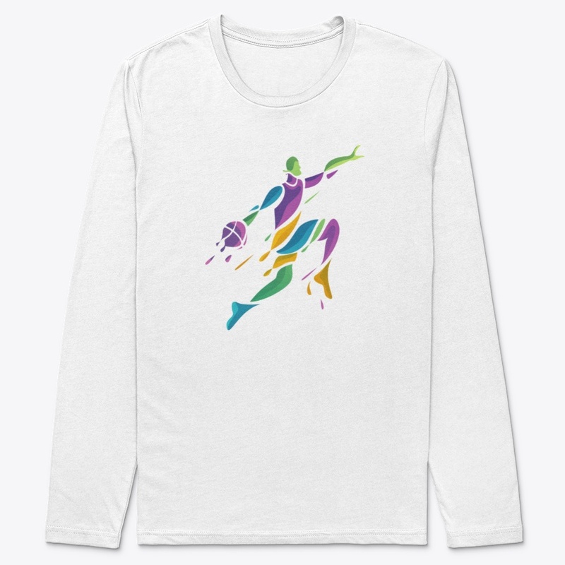 Basketball - Abstract Design