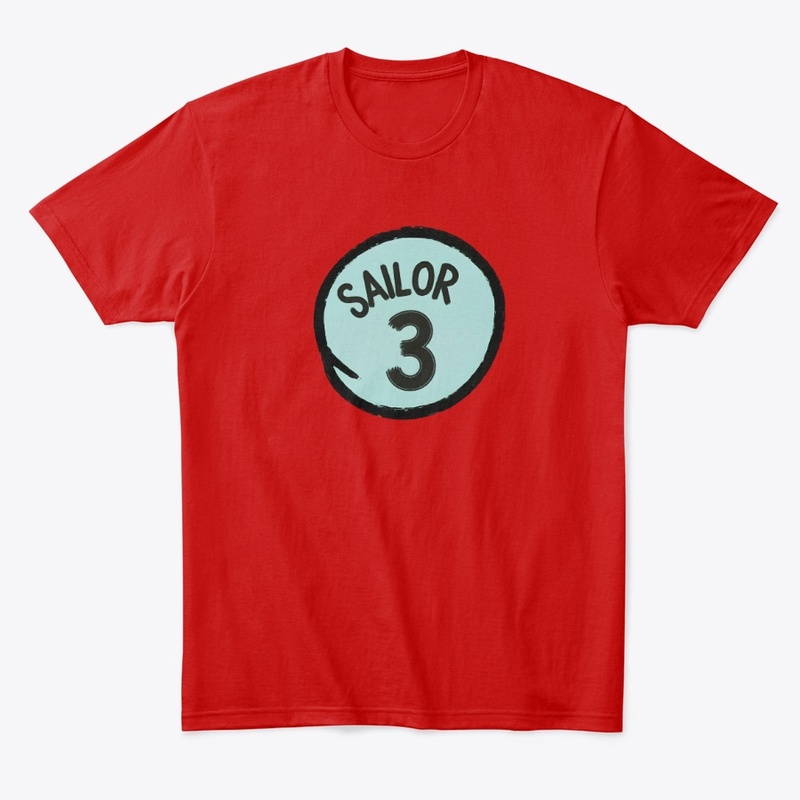 Sailor 3 - Comfort Tee - Comfort Tee - Comfort Tee - Comfort Tee