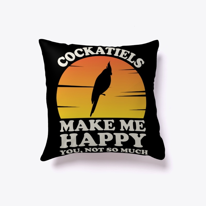 Funny Cockatiel T-shirt