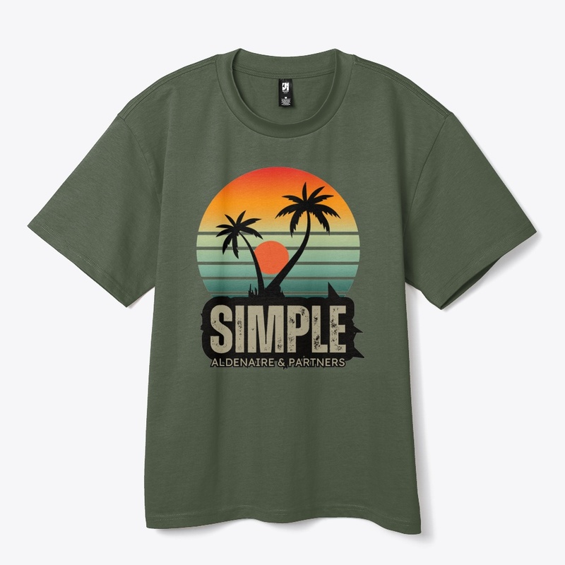 Simple Aldenaire T-Shirt design