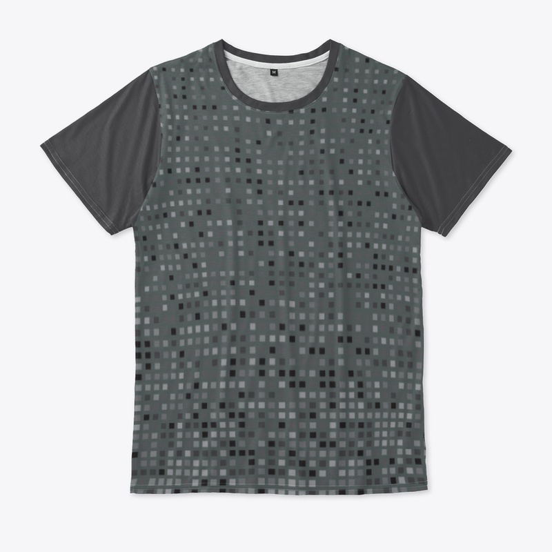 Abstract Pixel Pop-Art Pattern Jersey