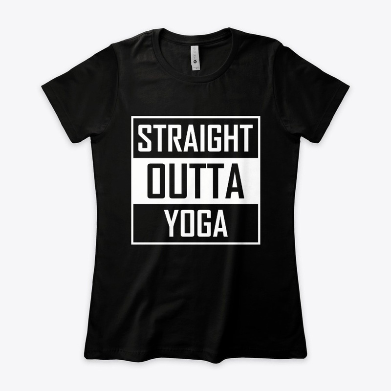Straight outta yoga