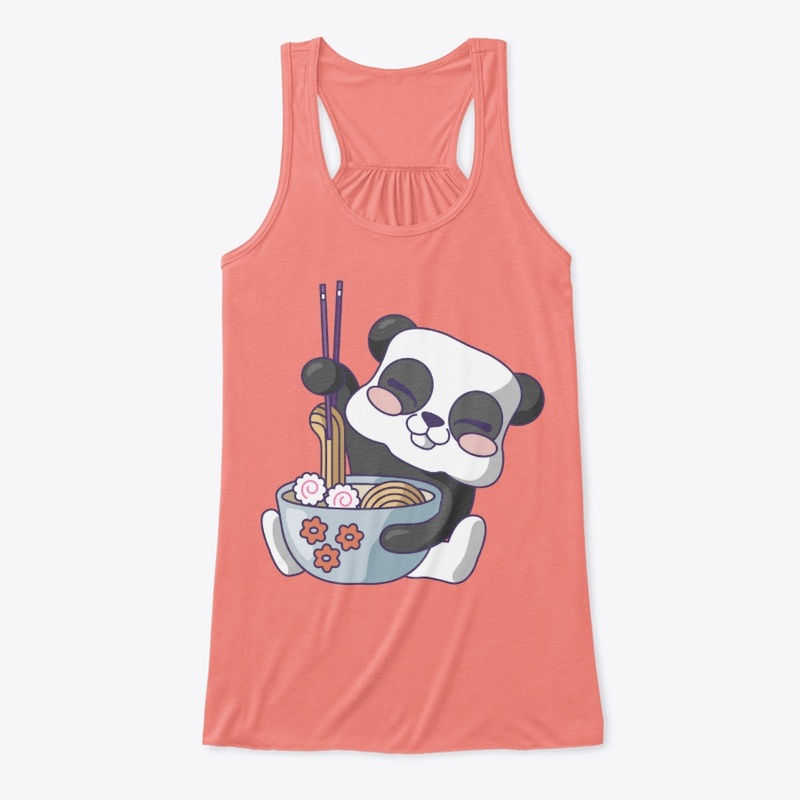 Cute Foodie Panda | Made in USA