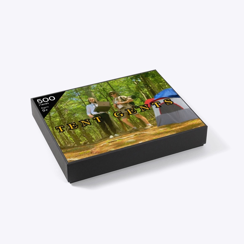Tent Gents Puzzle