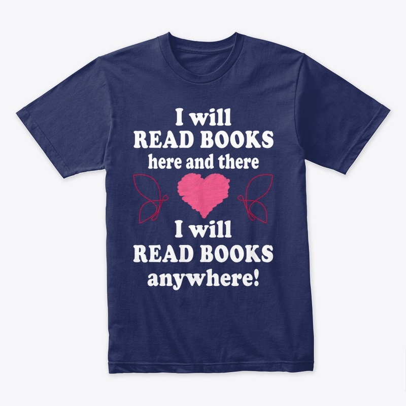 I Heart Books. Book Lovers