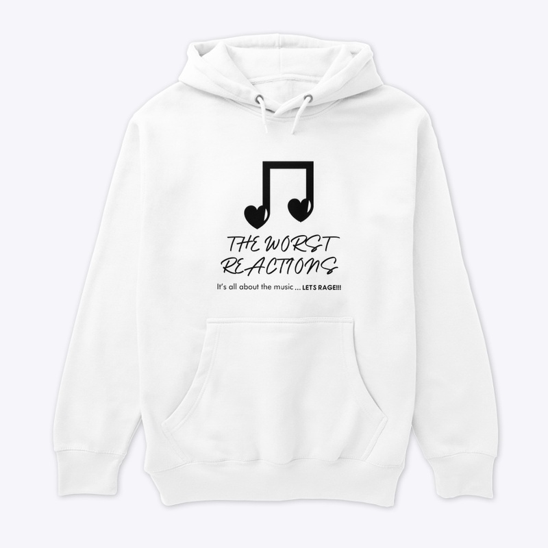 Let’s Rage!!!! Hoodies (Black Logo)