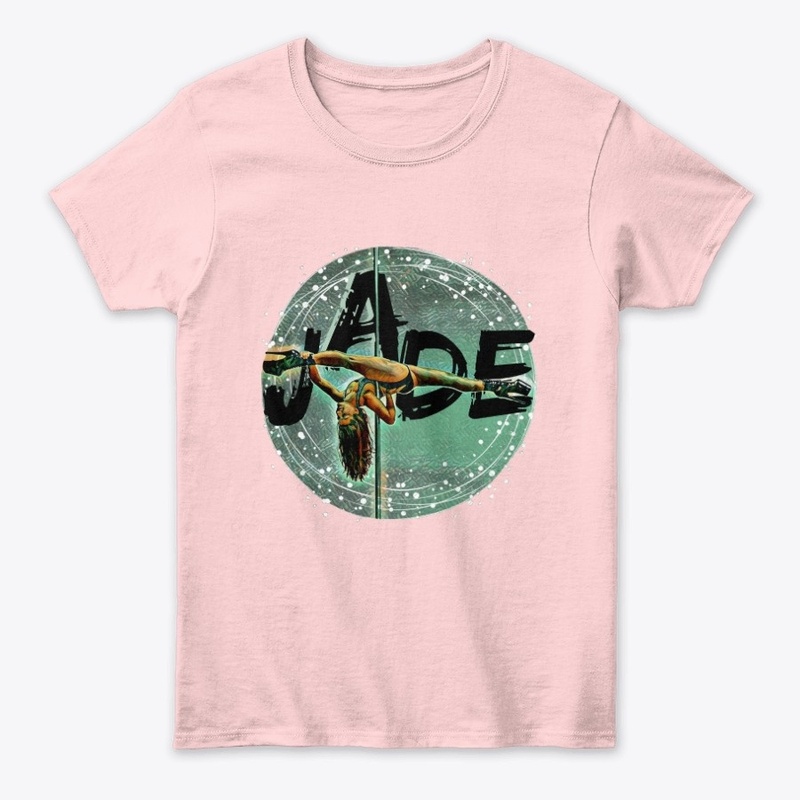 Jade Split Pole Trick