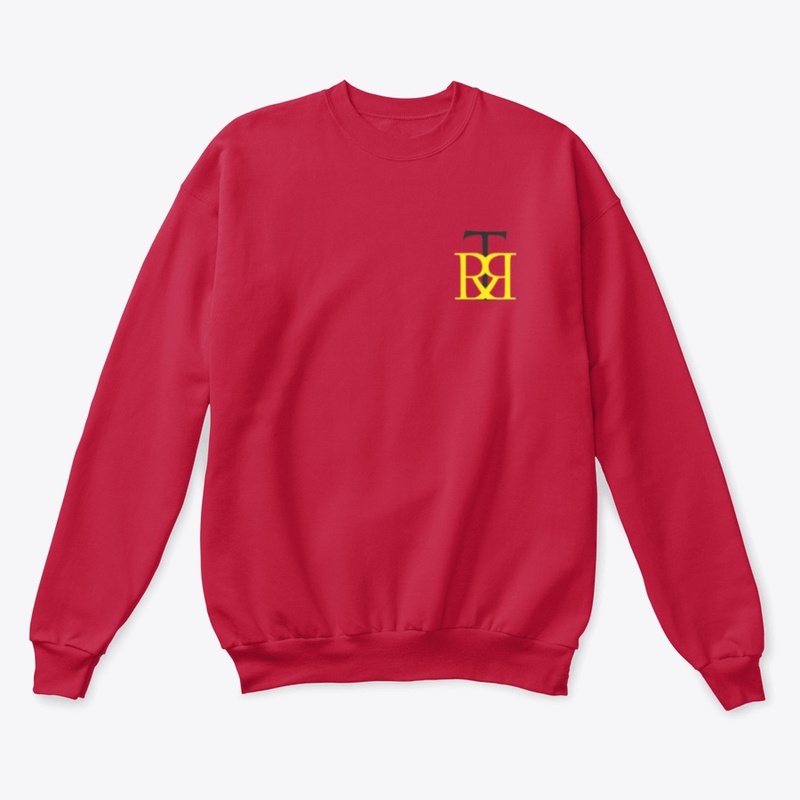 Men The Real "Yellow Double R" Sweater