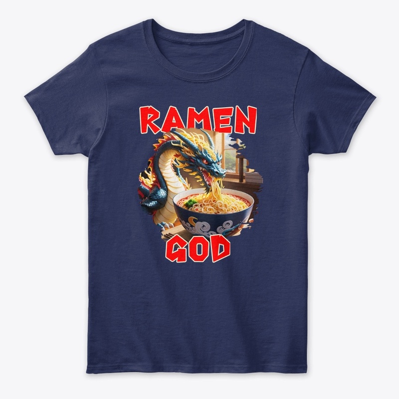 Funny Noodle Year of the Dragon Print