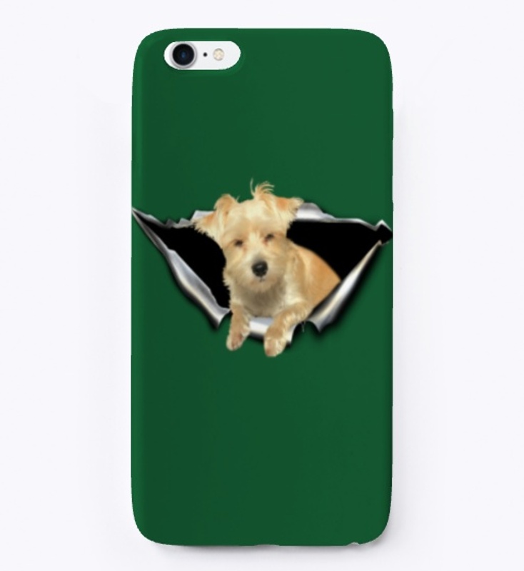 morkie 3D Car sticker