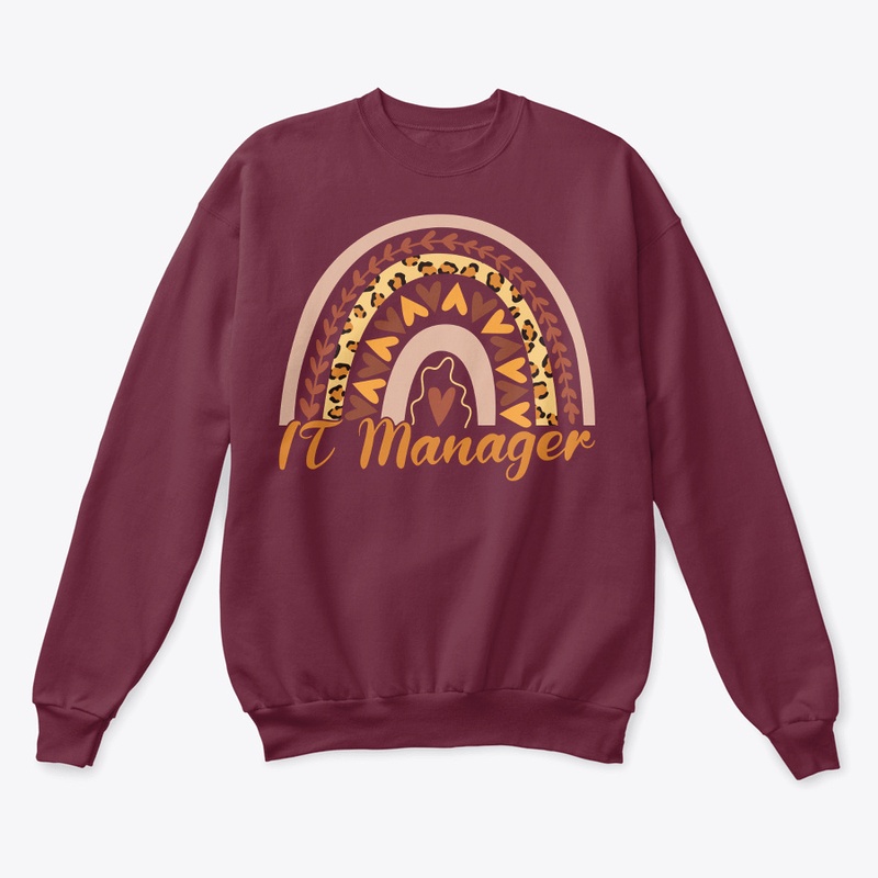 IT Manager Rainbow T-Shirt