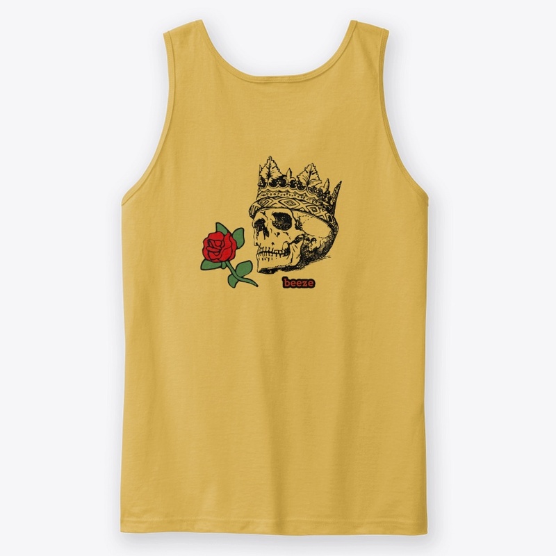 skeleton rose
