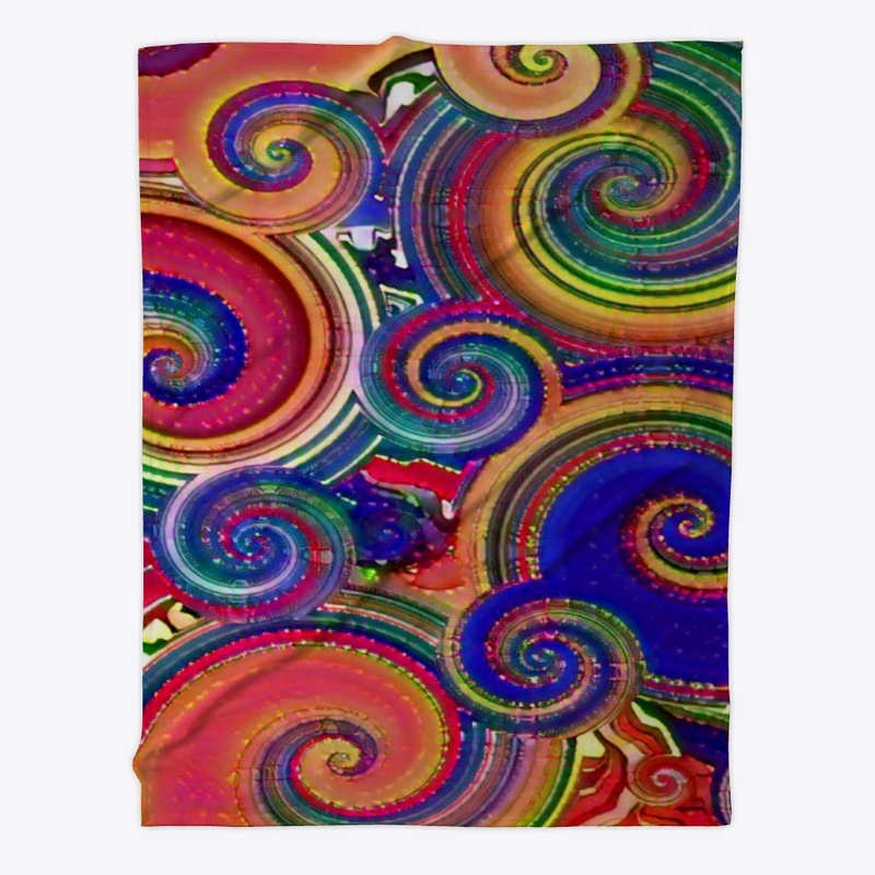 Swirly Whirly Rainbow