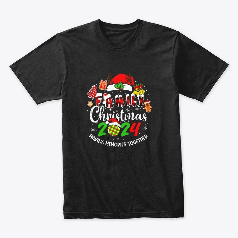  Family Christmas 2024 - Making memories