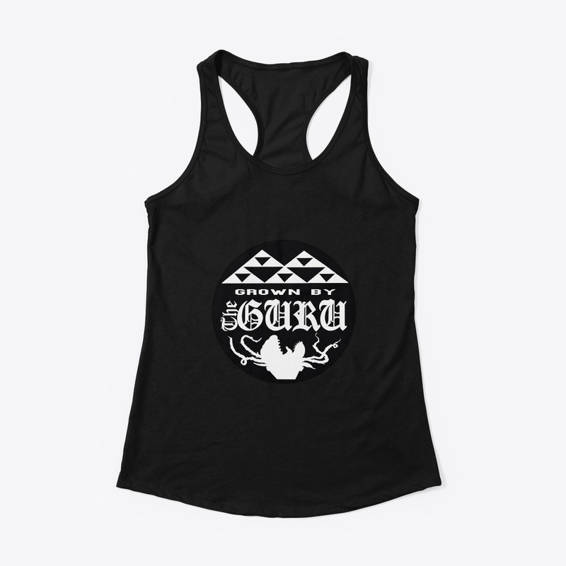 GBTG woman's racer back tank top