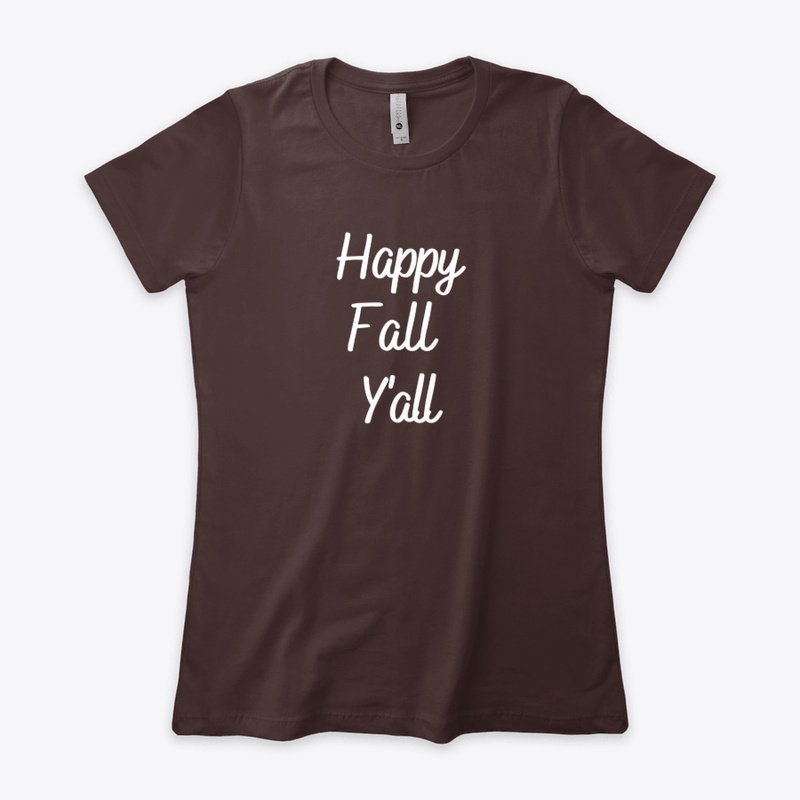 Happy Fall Y'all