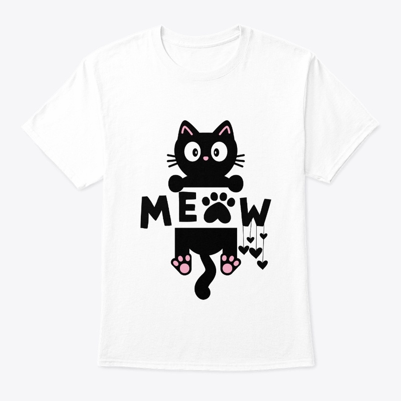Perfect gift for cat lovers Meow Cat 