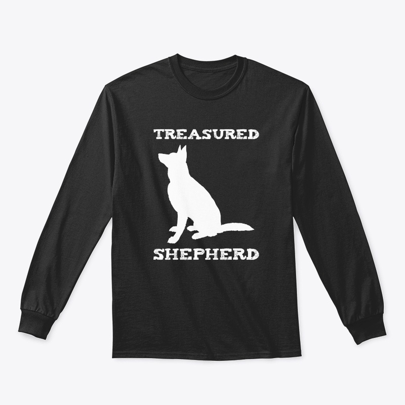 German Shepherd Treasured TShirt Dog Gif