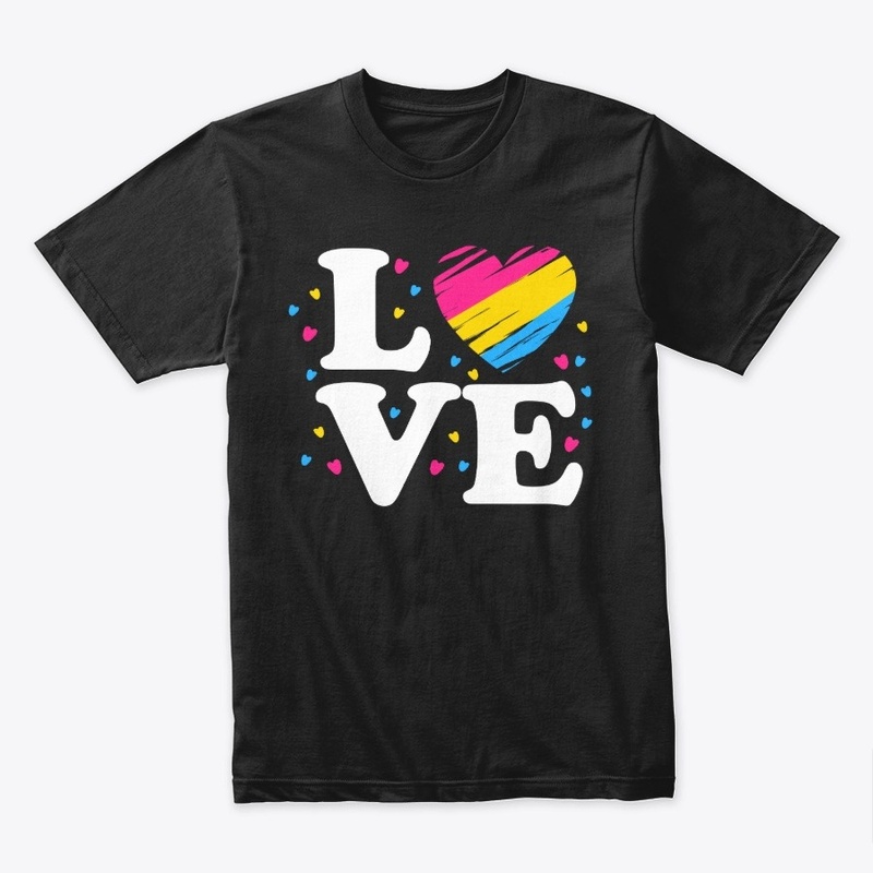 Pansexual Love - LGBTQ Rainbow Gift