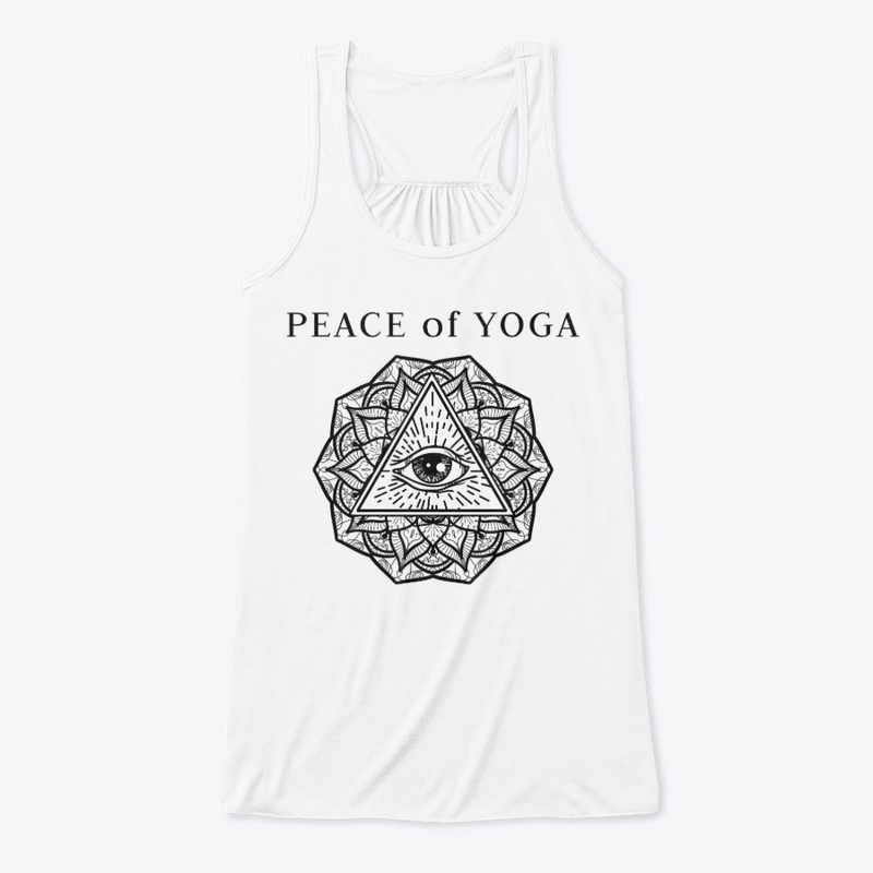 peace love yoga
