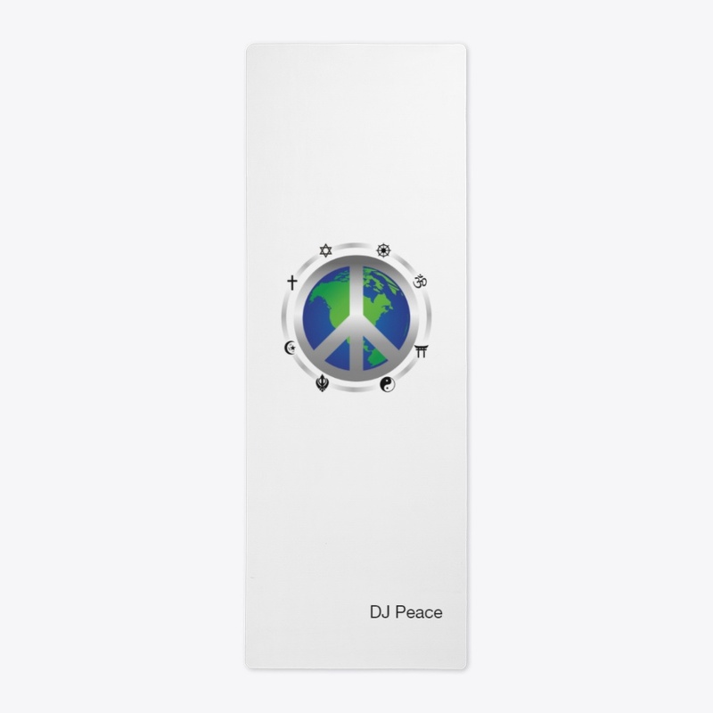 DJ Peace "Universal Love Logo"