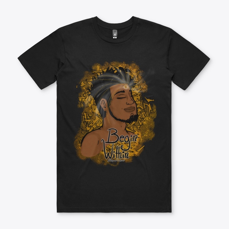 Begin Within King Men's Essential Tee