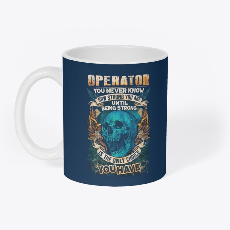 Operator Being Strong Hoodie