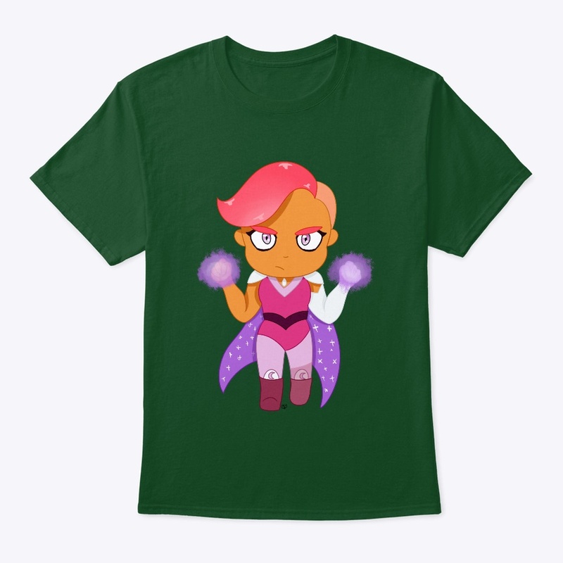 Queen Glimmer Chibi
