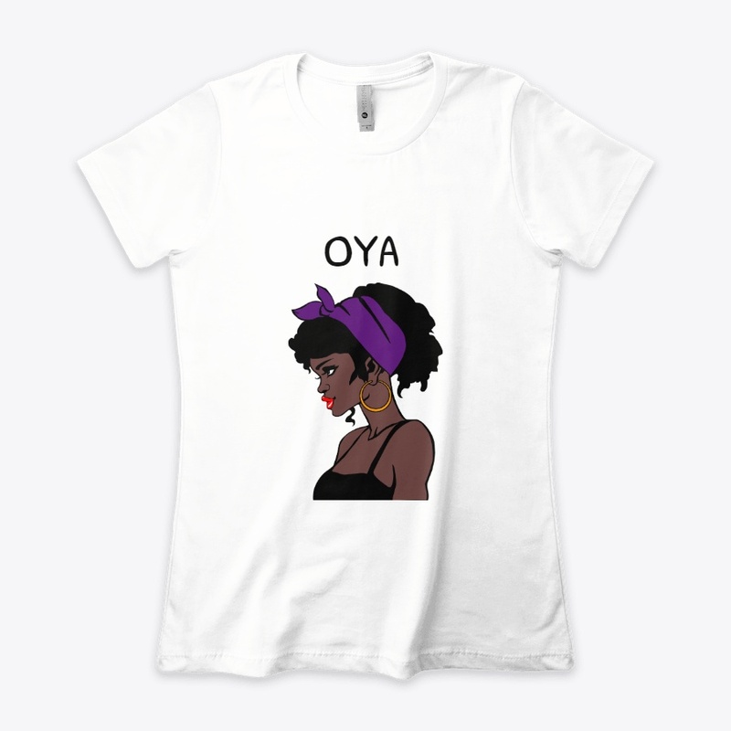 Camisas de Oya Orisha/ Oya Shirts