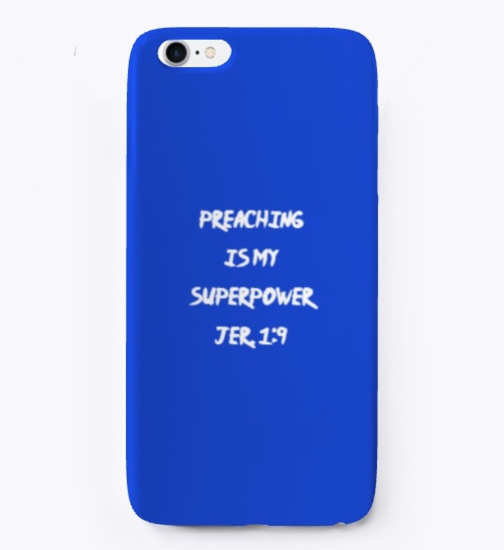 Preaching Superpower 1.0 White Font