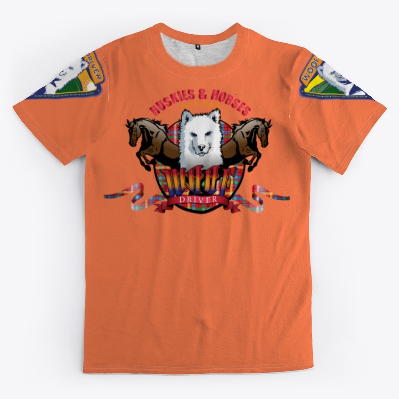 Huskies & Horses All-Over-Print
