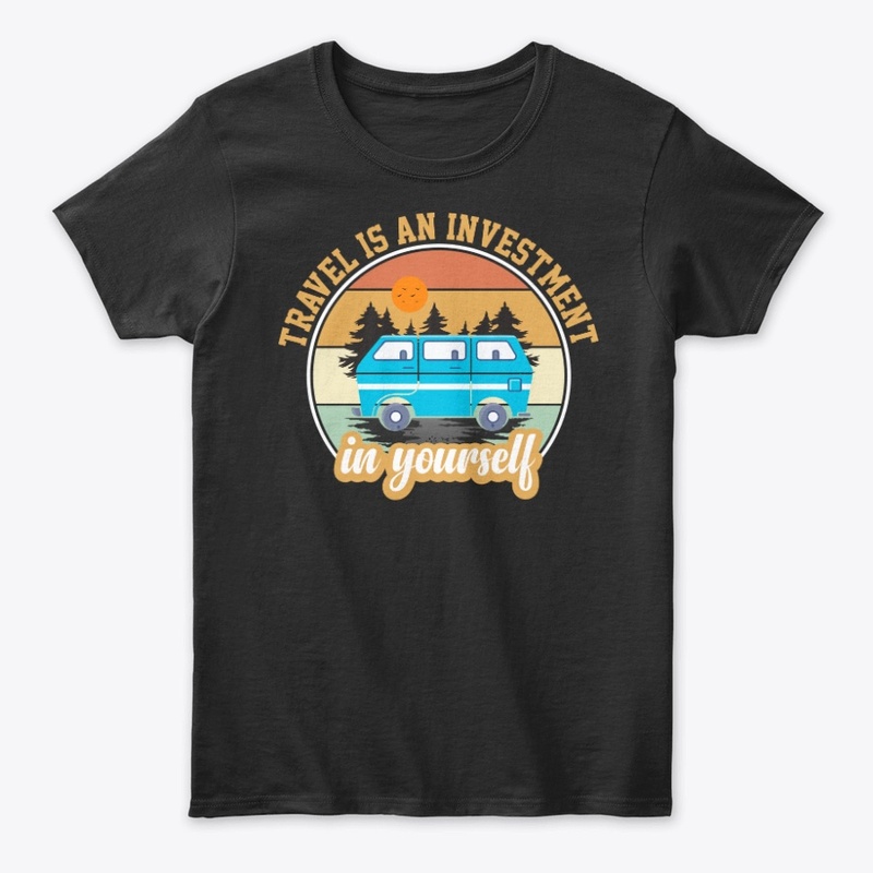 Adventure T-shirt design