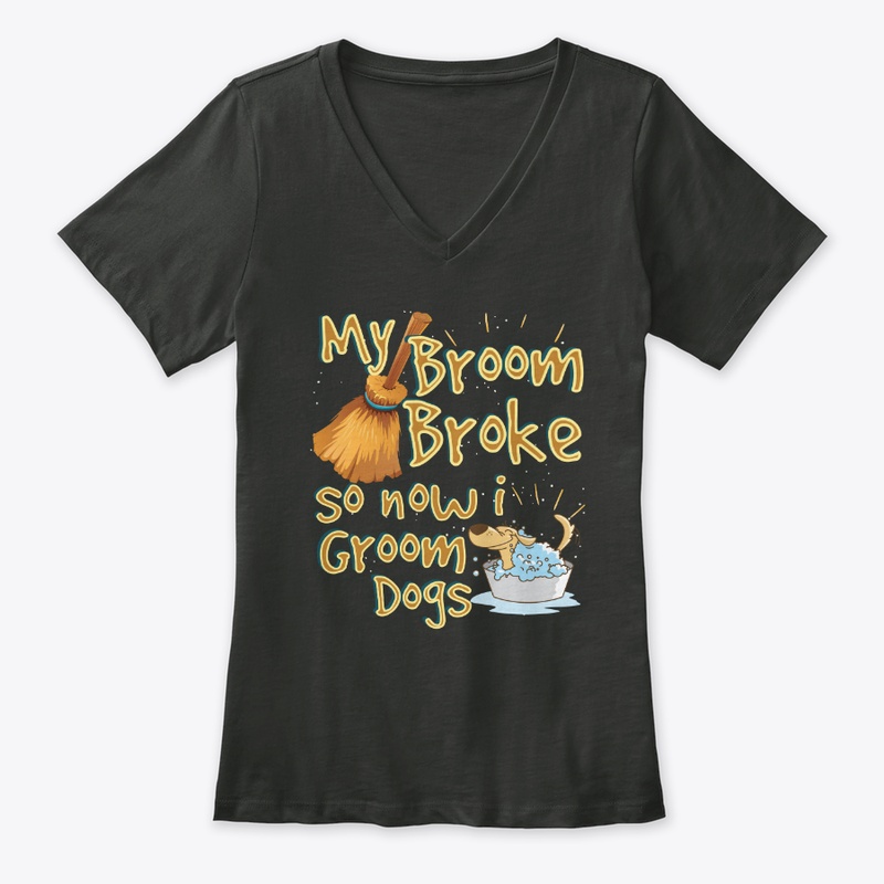 Awesome Dog Groomer Shirt