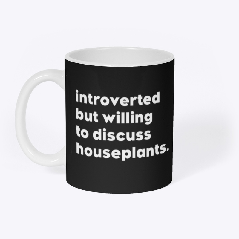 introverted but