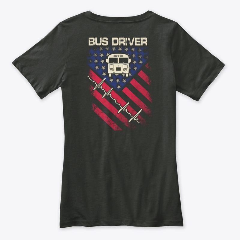 Awesome Bus Driver Shirt