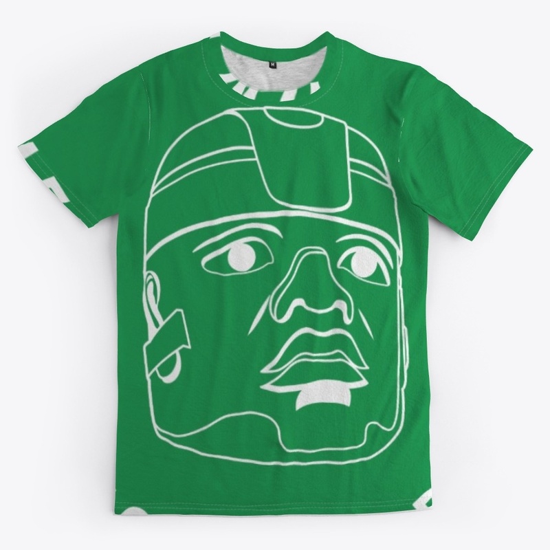 Khemenu Clothing Olmec Collection White