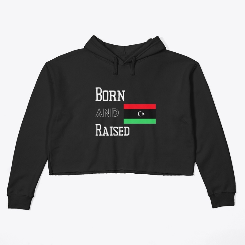 Born and raised - Libya